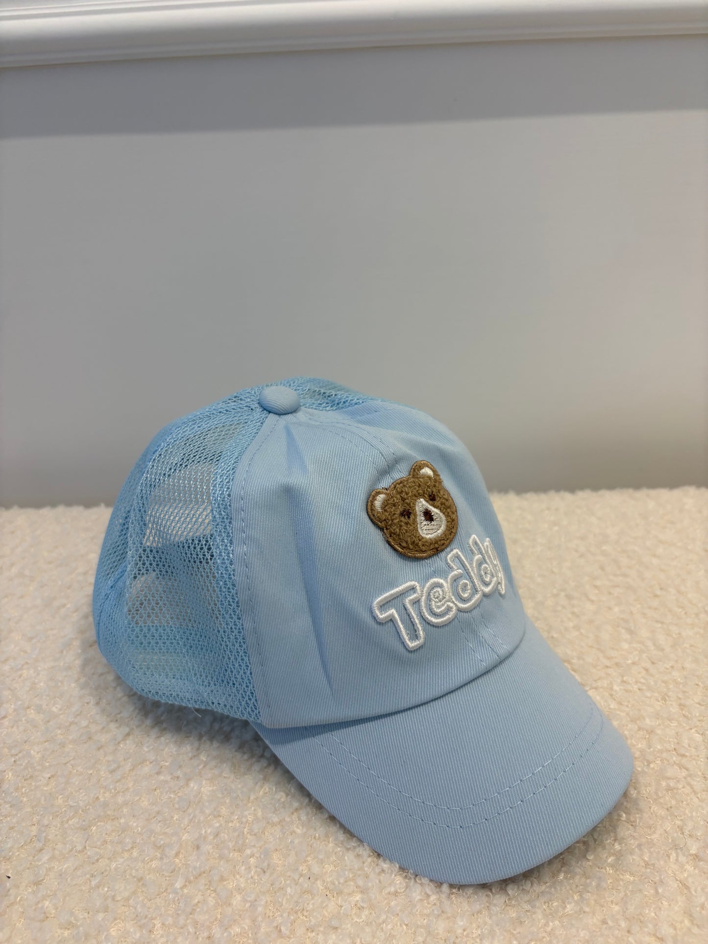 Cappellino teddy