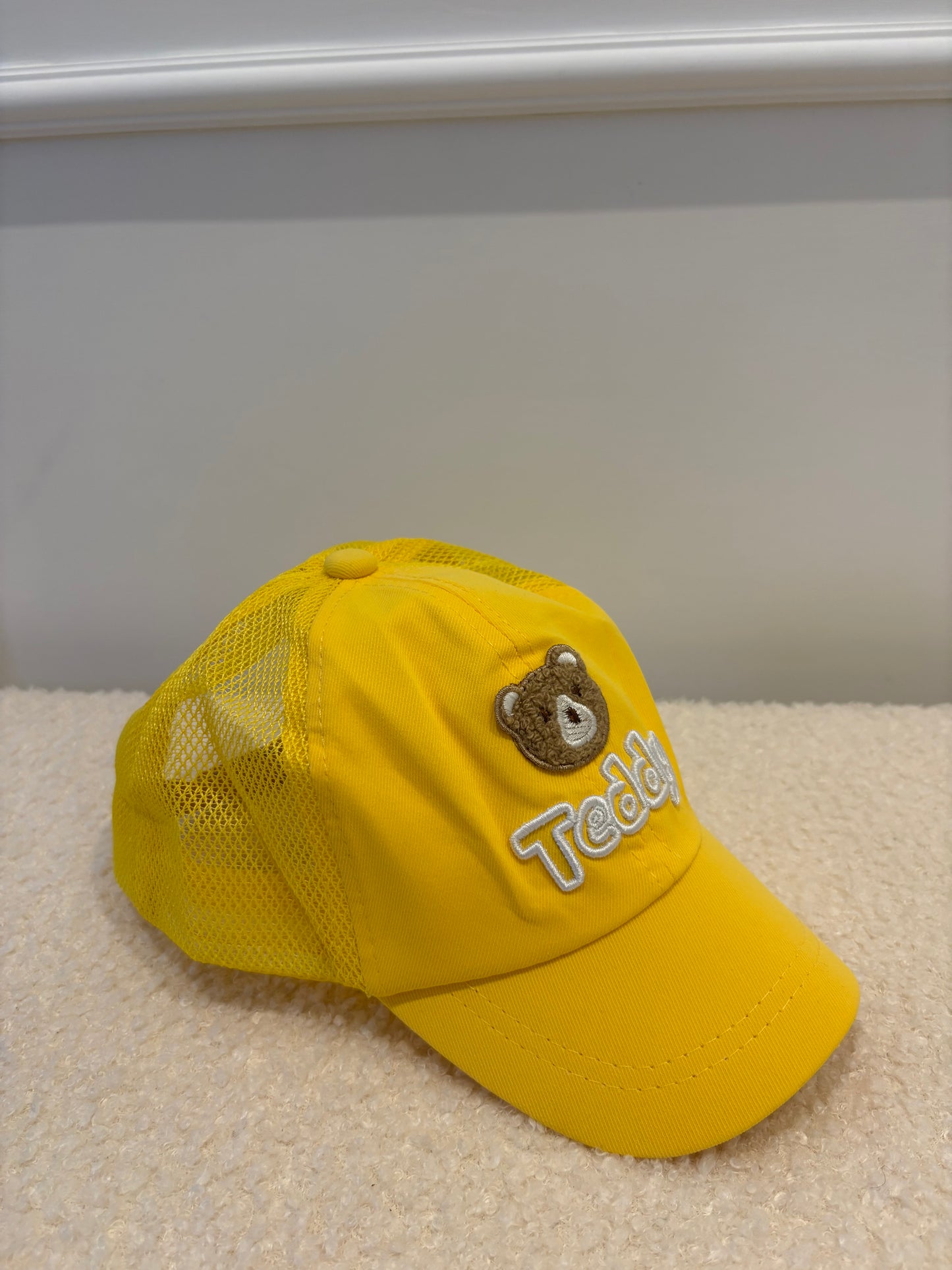 Cappellino teddy