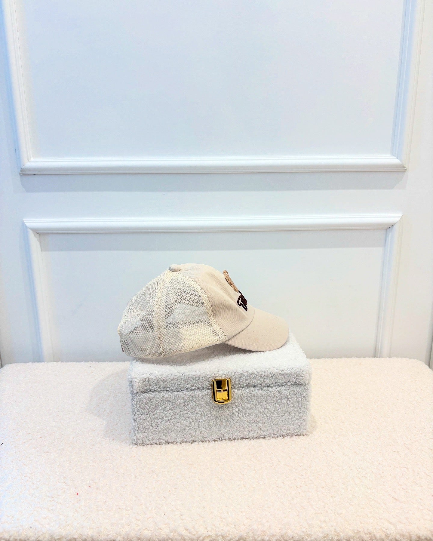 Cappellino teddy