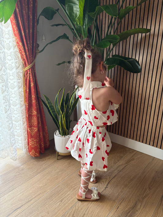 Vestito heart