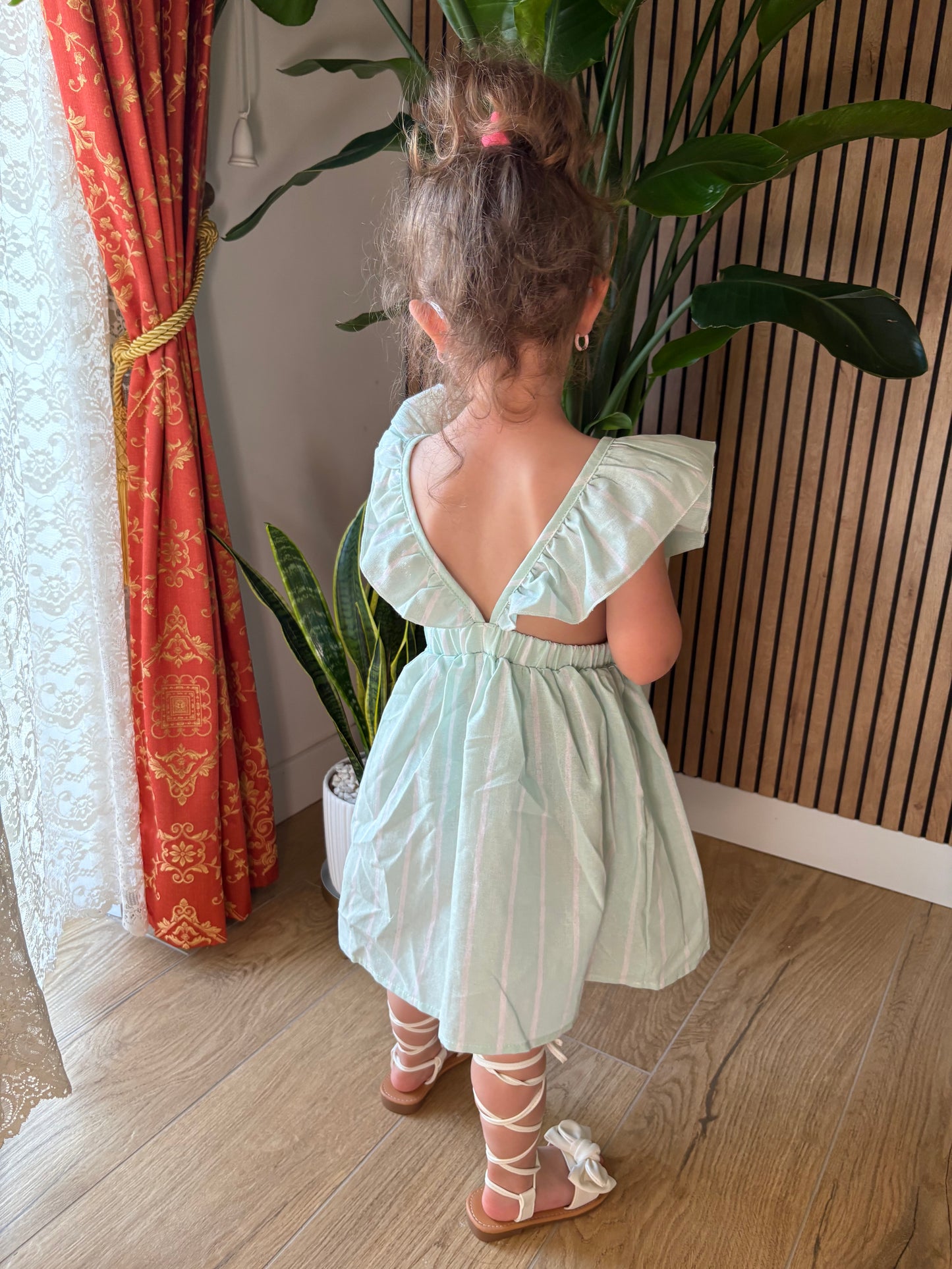 Vestito green