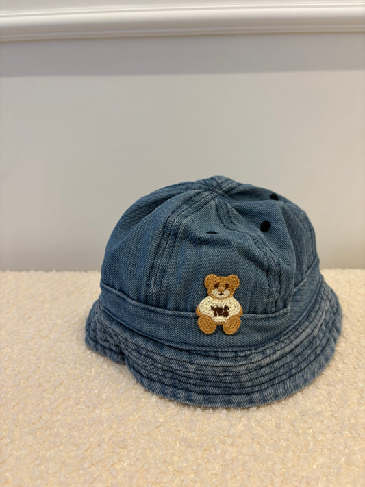 Cappello jeans teddy