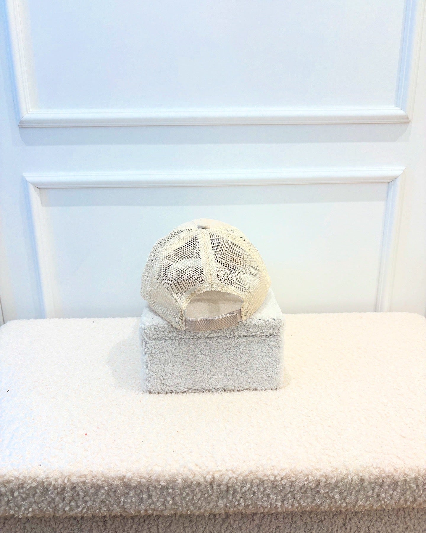 Cappellino teddy